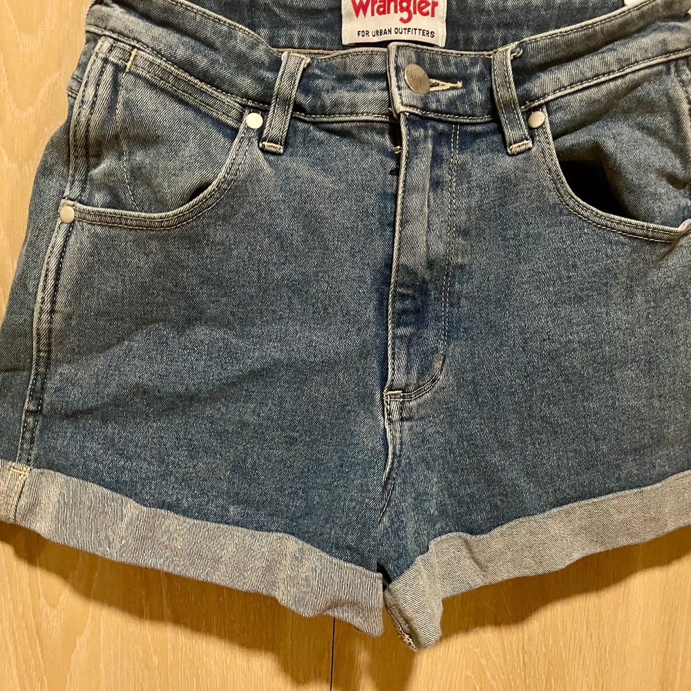 Levi wrangler hourglass shorts